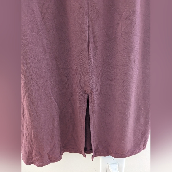 Athleta Santorini Cinch Midi Dress Tawny Rose Soft Pink Size XS - Picture 11 of 14